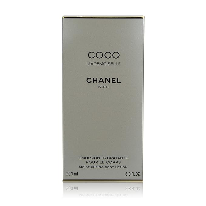 Coco Mademoiselle by Chanel for Women, Body Lotion, 6.8 Ounce