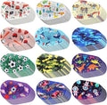 120 Pcs Adhesive Eye Patches for Kids Boys, 12 Styles Eye Patches Cute Boys Toddler Patch Bandages