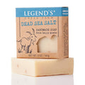 Legend's Creek Farm Goat Milk Soap - Cleansing Moisturizing Bar for Hands and Body - 5 Oz Creamy Lather, Nourishing, Gentle Natural Soap for Sensitive Skin (Dead Sea Salt, Pack of 1)