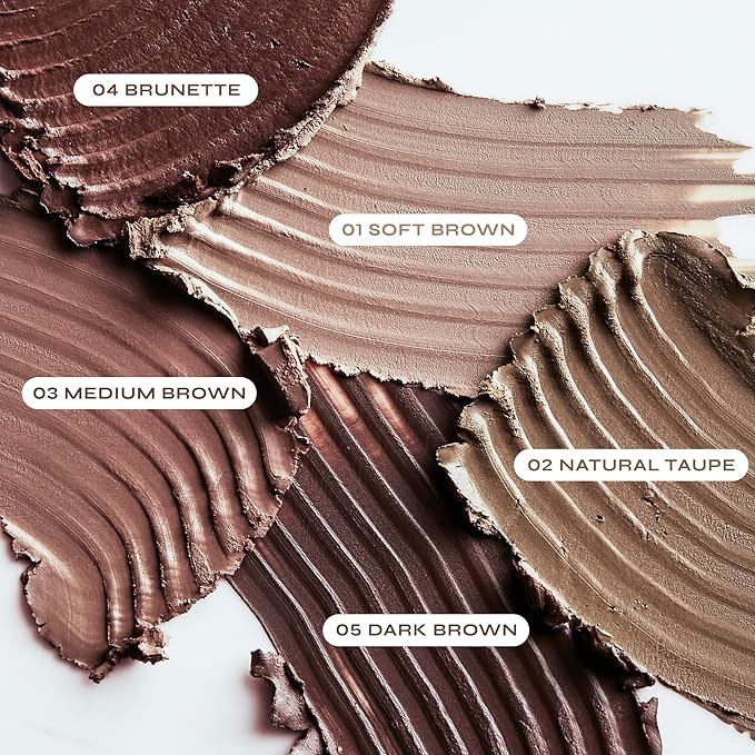 Milani Stay Put Brow Color - Natural Taupe (0.09 Ounce) Vegan, Cruelty-Free Eyebrow Color that Fills and Shapes Brows‚Ķ