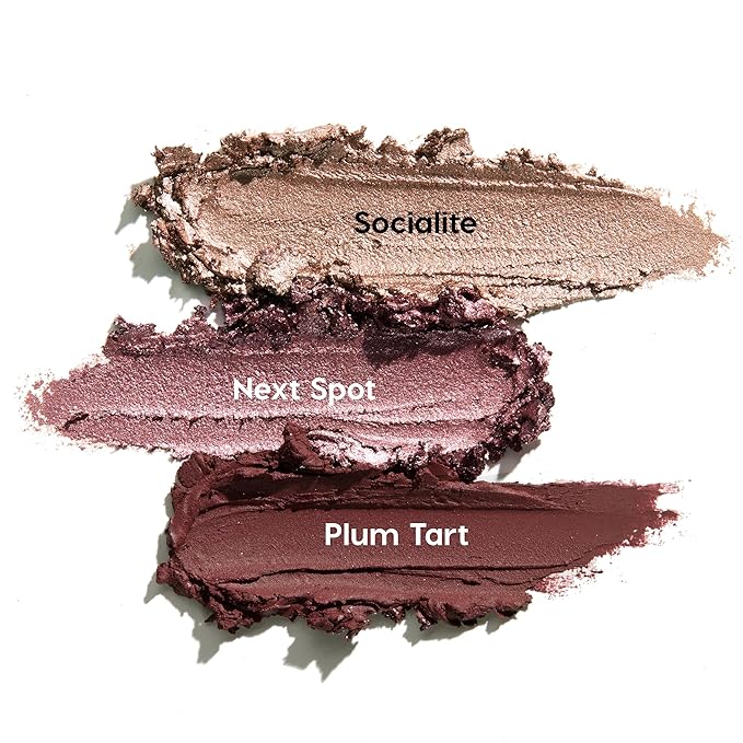 ColourPop Rose Shadow Stix Makeup Kit - Matte + Shimmer Eyeshadow Make Up Set - Vegan & Cruelty-Free Cream Eyeshadow Sticks with High-Pigment & Metallic Finishes (3 Count)