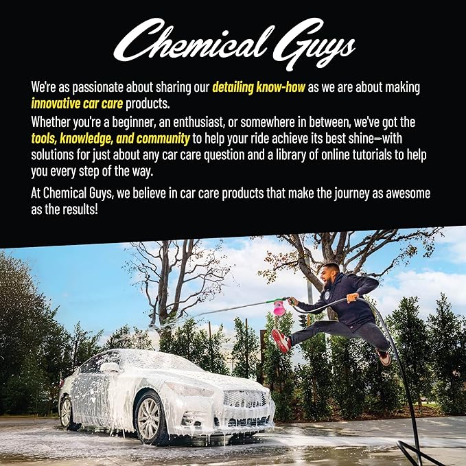 Chemical Guys All in the Details Interior Detailing Brush Set - 3-Piece Soft & Durable Car Detailing Brushes for Vents, Consoles, Buttons, Trim & Hard-to-Reach Areas in Cars, Trucks, SUVs & RVs