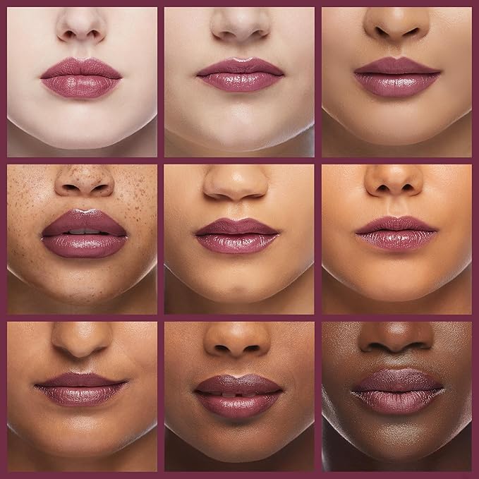 REVLON Super Lustrous Lipstick, Creamy Formula For Soft, Fuller-Looking Lips, Moisturized Feel, Iced Amethyst (625), 0.15 oz