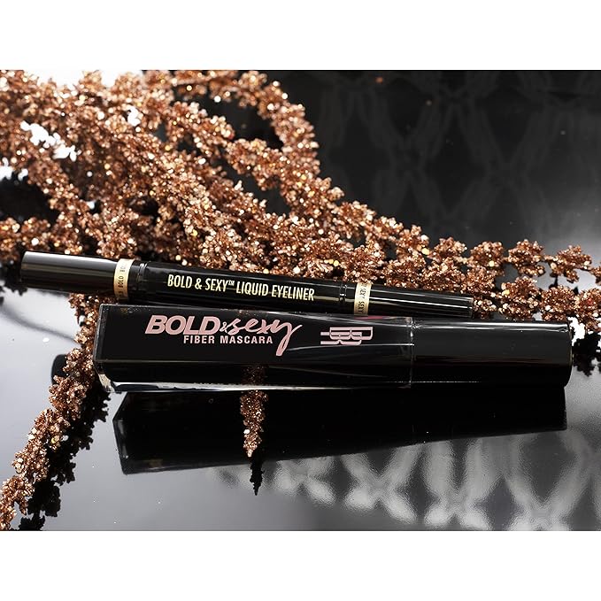 Black Radiance Bold & Sexy Fiber Mascara Black