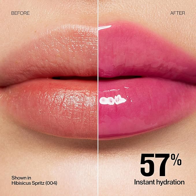 Revlon Glimmer Lip Treat Balm + Mask™, Overnight Peptide Lip Treatment, Hydrating, 006 Hazelnut Latte, 0.4 fl oz (Pack of 2)