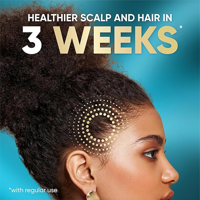 Head & Shoulders Royal Oils Daily Moisture Scalp Cream Treatment, Formulated with 1% Pyrithione Zinc, Anti-Dandruff Scalp Care with Coconut Oil, 5.0 fl oz