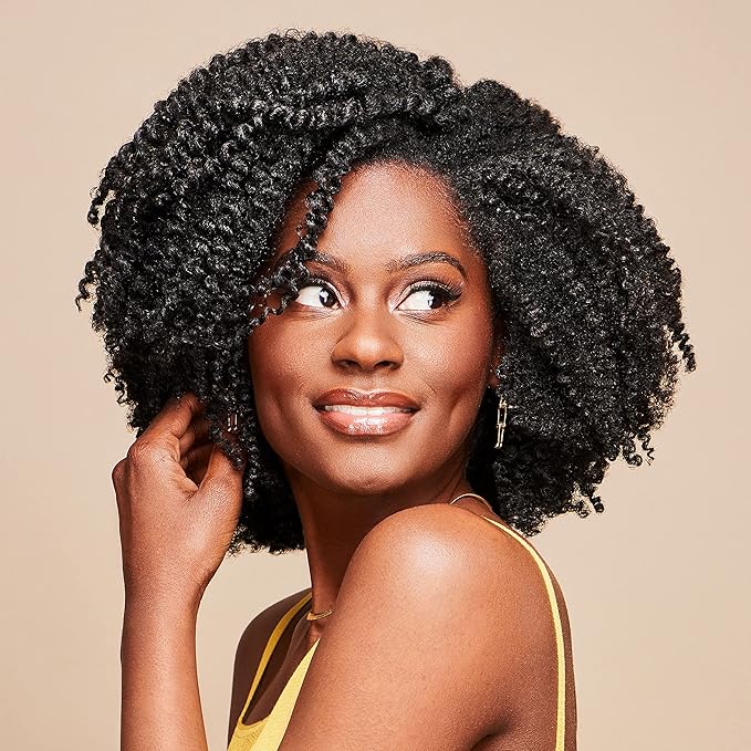 African Pride Moisture Miracle Leave-In Cream with Baobab Oil & Coconut Oil for Coily & Curly Hair, Adds Moisture, Helps Repair & Strengthen, 18 oz
