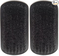 Diane Curved, Boar Military Brush D1002, Soft Bristles (Pack of 2)