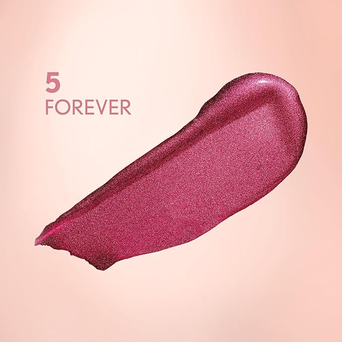 Covergirl Exhibitionist by Kelsea Ballerini Liquid Glitter Eyeshadow, Highly Pigmented, Glittery Finish, Long-Wearing, Forever 5, 0.13oz