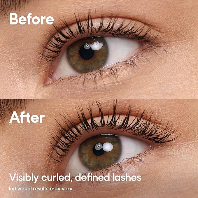 Almay Multi-Benefit Mascara, Volumizing + Lengthening, Hypoallergenic, 501 Blackest Black