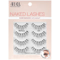 Ardell Naked Lashes 427 – Subtle Volume & Length Natural Look Eyelashes with Invisiband, 4 Pairs