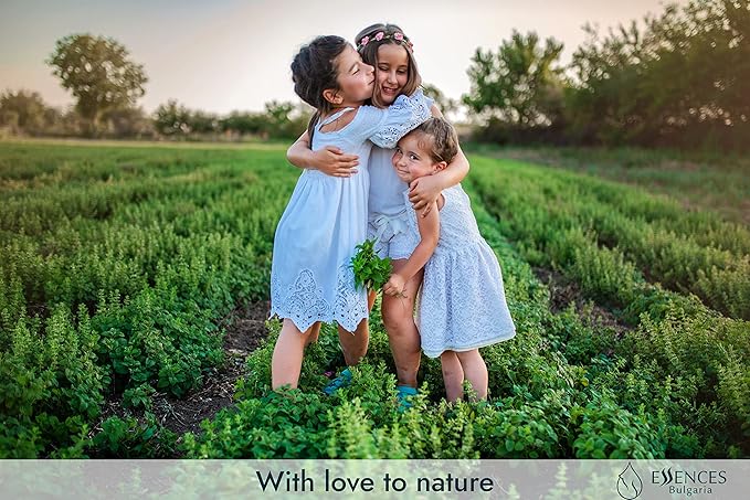 Essences Bulgaria Organic Lovage Essential Oil 1/6 Fl Oz | 5ml | Levisticum officinale | 100% Pure and Natural | Undiluted | Therapeutic Grade | Family Owned Farm | Steam-Distilled | Non-GMO | Vegan