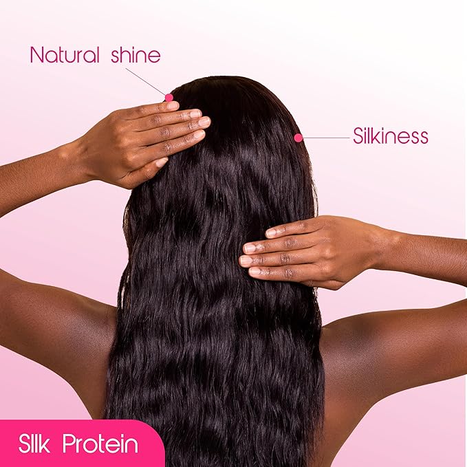 Wonder Wig Solution Leave-In Conditioner Cream 10.1oz for Wig | Restoring Damaged Hair and Anti-Frizz with Silk Protein Infused Formula, Adds Shine & Dentangles, Gives Moisture with Bamboo Extract