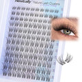 Natural Eyelash Clusters Lash Individuals DIY Lash Extension C-curly Cluster Eyelash Extensions Lash Clusters Wispy 8-16MM by Newcally