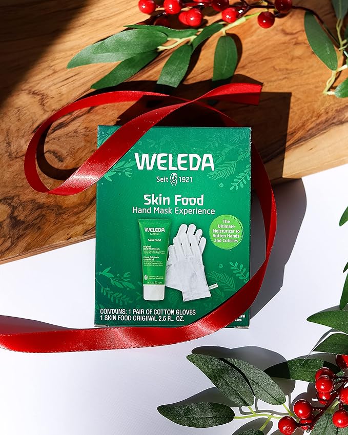 Weleda Skin Food Hand Mask Experience