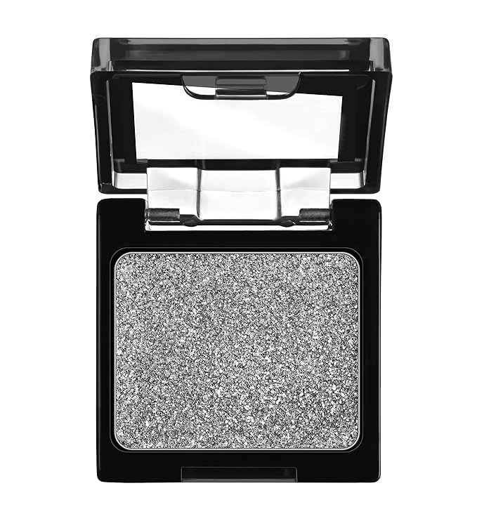 wet n wild Color Icon Glitter Eyeshadow Shimmer Spiked (Pack of 2)