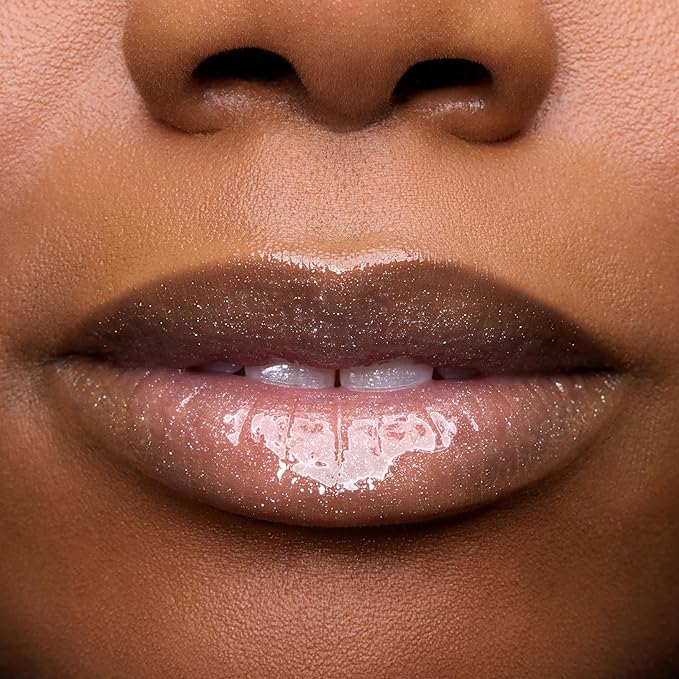 ColourPop Fresh Kiss Glossy Lip Balm - Hydrating Lip Care Enriched with Peptides + Hyaluronic Acid - Pearlescent Shimmer Finish - Vegan + Cruelty-Free - Whipped Cream (0.49 oz)