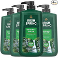 Irish Spring Original Clean Body Wash, 30 Oz Pump (Pack of 4)