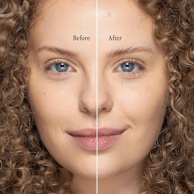 Billion Dollar Brow Lift - Clear Ultra-Hold Eyebrow Gel for Laminated Brow Look - Flake-Free Extreme Long-Wear Brow Glue and Sculpting Wax with Built-in Spoolie Brush - Vegan