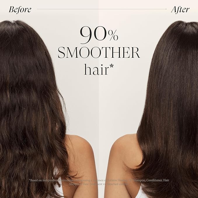 L’ANZA Keratin Healing Oil Smooth Down Spray, Heat Protectant Hairspray for Blowouts, Anti-Frizz Shine Enhancer with UV Protection, Smooths Flyaways, Sulfate Free & Cruelty Free (3.4 Fl Oz)