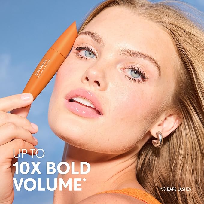 COVERGIRL Lash Blast Volume Mascara, Long-Wearing, Smudge-Proof, Cruelty Free - Black (Pack of 2)