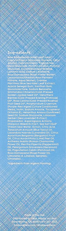 Haia "I am Calm Blue Sea Kale Cream Cleanser