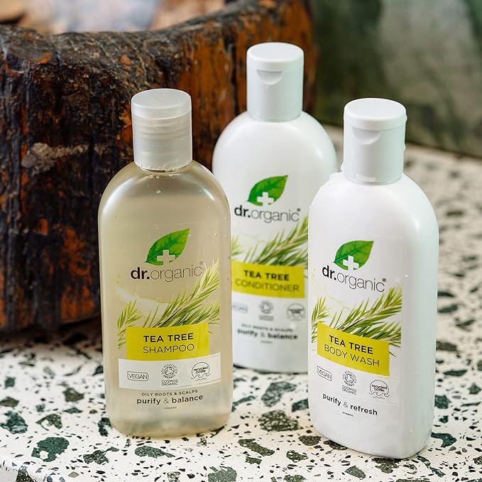 Organic Doctor Organic Tea Tree Body Wash, 8.5 fl.oz.