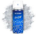Face and Body Glitter Spray, Glint Rainbow Holographic Glitter Hairspray Shimmer Makeup for Women, Quick Drying Long-Lasting Glitter Spray for Rave Accessories, 4.05 fl oz