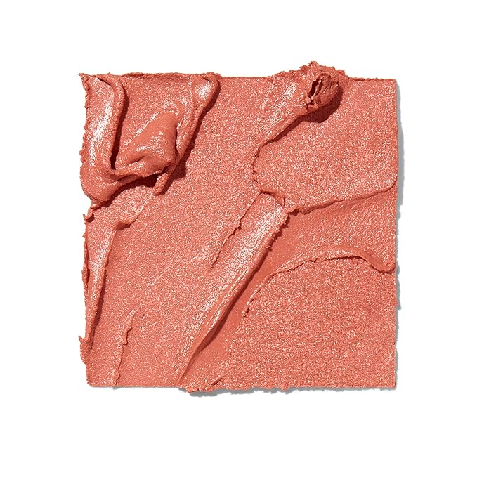 e.l.f. Monochromatic Multi Stick, Travel-Sized Luxuriously Creamy & Blendable Color, For Eyes, Lips & Cheeks, Vegan & Cruelty-Free, Glistening Peach, 0.17 Oz