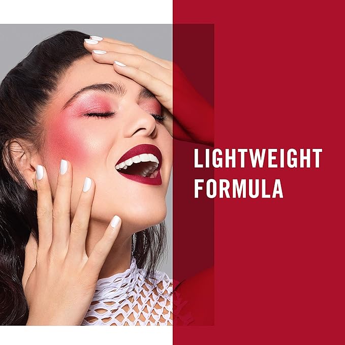 Rimmel London Maxi - 001 Third Base - Blush Powder, Lightweight, Highly Pigmented, Blendable, 0.31oz