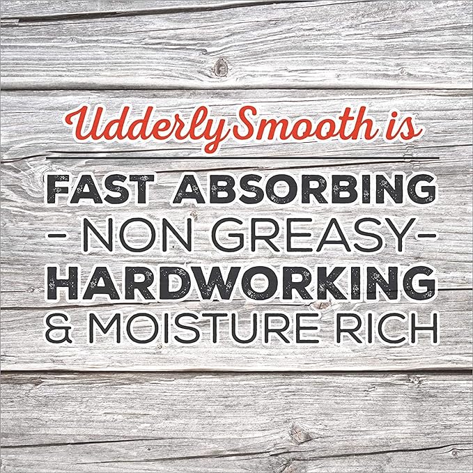 Udderly Smooth Body Cream 12 oz (Pack of 5)