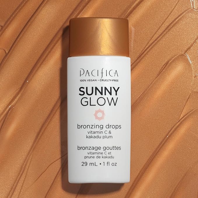 Pacifica, Drops Sunny Glow Bronzing (Pack of 2)