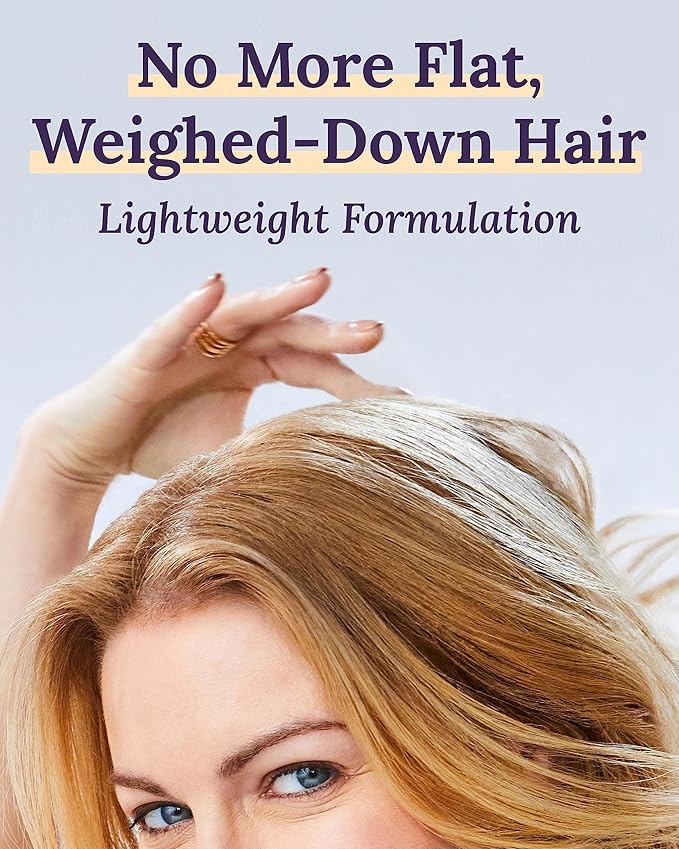 Keranique Volumizing Shampoo for Hair Repair, Growth & Thinning Hair Support – Keratin, Biotin, Menthol & Niacinamide, Anti-Breakage, Lightweight Strengthening Formula 4.5 Oz - Keratin Amino Complex™