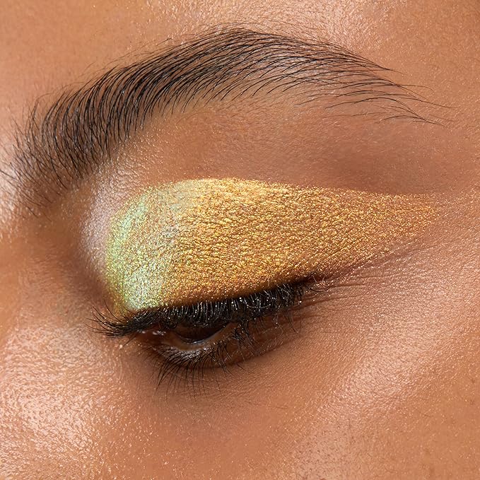 ColourPop Chrome Liquid Eyeshadow - Color-Shifting Chrome Eyeshadow with Long-Lasting & Ultra-Pigmented Formula - Glaze (0.05 oz)