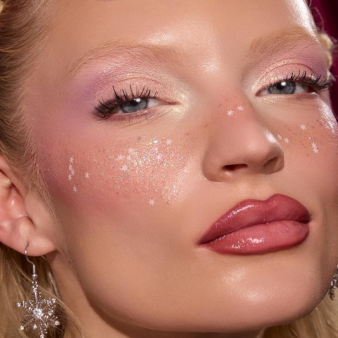 ColourPop x The Grinch Pinky Who Lip Makeup Kit - Limited Edition Lip Liner & Plumping Gloss Balm Hybrid Duo - Holiday Gift Set for Women (2 Count)
