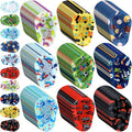 Panelee 180 Pcs Adhesive Eye Patches for Kids Boys 9 Styles Eye Patches Latex Free Eye Pad Bulk Light Blocking Fun Cute Boys Designs Cotton Adhesive Bandages for Boys Toddler