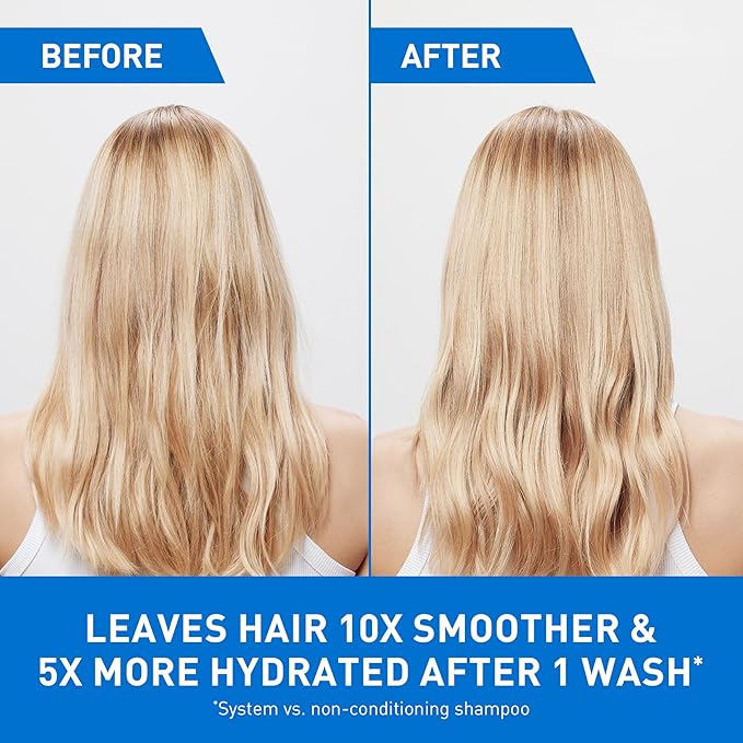CeraVe Gentle Hydrating Conditioner, Hair Conditioner With Ceramides, Niacinamide & Hyaluronic Acid, Sulfate Free & Color Safe, Moisturizing Conditioner For All Hair & Scalp Types (Pack of 6)