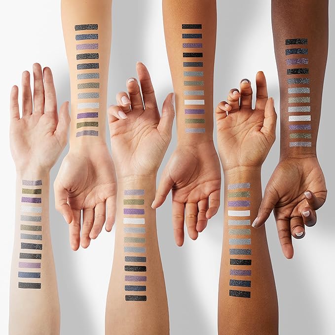 L.A. COLORS Day To Night 12 Color Eyeshadow Palette, Nightfall, 0.28 oz. (CES426) (Pack of 2)