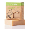 Legend's Creek Farm Goat Milk Soap - Cleansing Moisturizing Bar for Hands and Body - 5 Oz Creamy Lather, Nourishing, Gentle Natural Soap for Sensitive Skin (Bergamot Lime, Pack of 1)