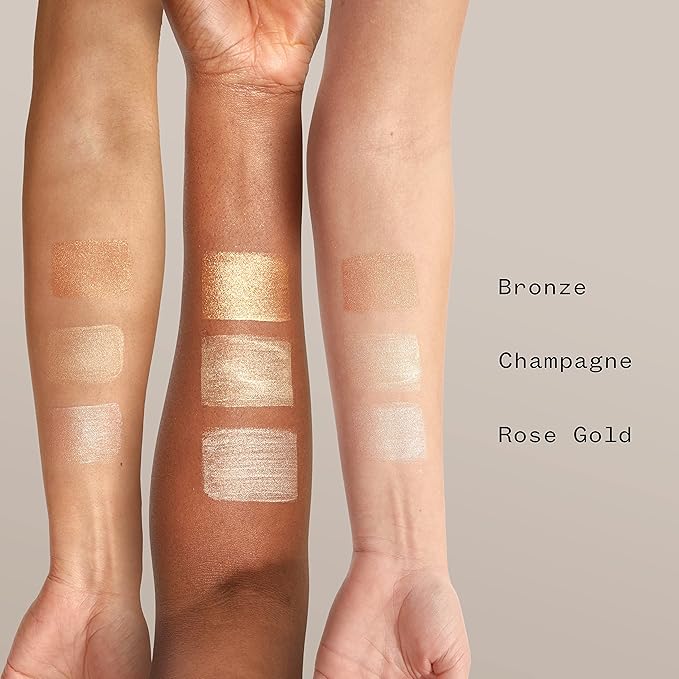 Pai Skincare - The Impossible Glow Organic Hyaluronic Acid + Sea Kelp Glow Drops | Natural, Vegan, Sensitive Skincare (Rose Gold, 0.34 fl oz | 10 ml)