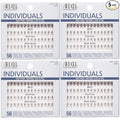 Ardell Individual Lashes, Lash Extensions - Short, Brown, Natural Look DIY Lash Clusters, Easy Application for Cluster Eyelash Extension Effect, 4 Pack