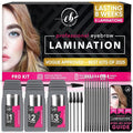 Elevate the Beauty Professional Brow Lamination Kit | Eyebrow Lamination Kit for Professional or DIY Use | 5 Laminations with Individual Sachets | Training Ebook & Brushes Included