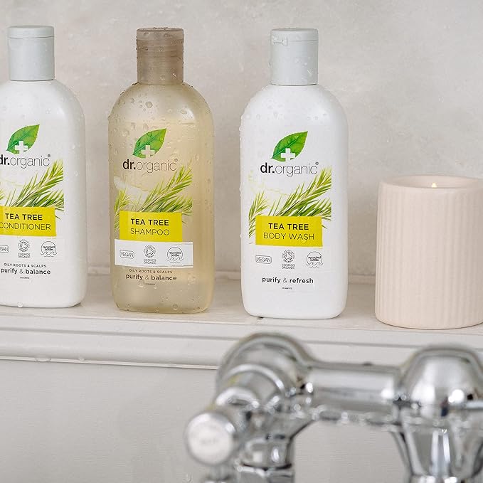 Organic Doctor Organic Tea Tree Body Wash, 8.5 fl.oz.