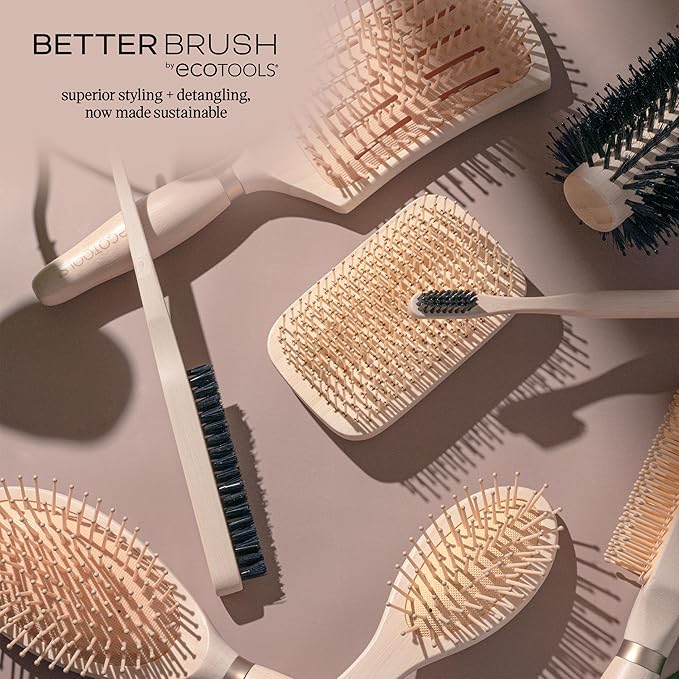 EcoTools Better Brush Volumizing Round Brush, 1 Count