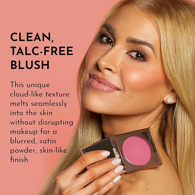 Lawless Pinch My Cheeks Soft-Blur Cream Blush - Duchess - Premium Blush with Natural Ingredients to Re-Energize and Protect the Skin While Imparting a Soft, Cloudy Finish - 0.18 oz