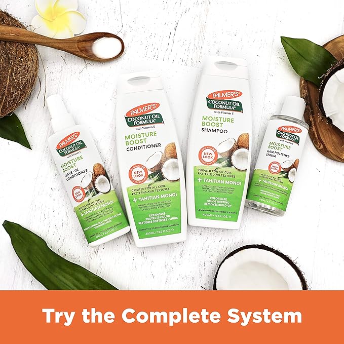 Palmer's Coconut Oil Formula Moisture Boost Conditioner, 13.5 Fl Oz