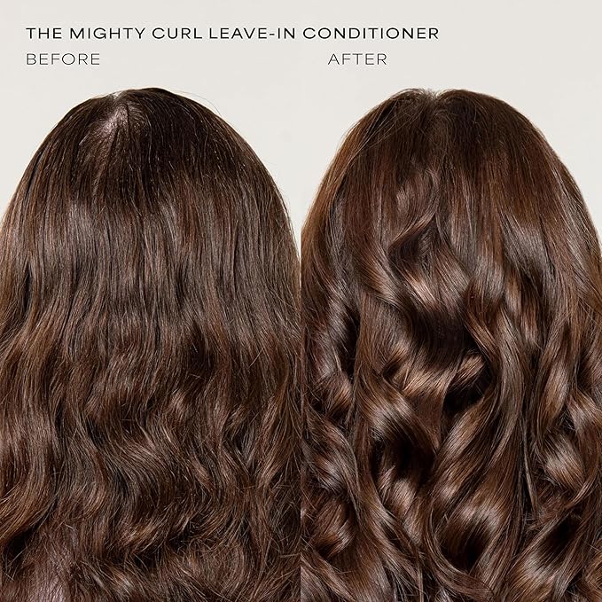 Raw Sugar Leave In Conditioner Duo, The Multi Miracle Hair Mist & The Mighty Curl Cream (2 Products) Heat Protectant, Hydration and Frizz Control for All Hair Types, A Conditioning Haircare Bundle