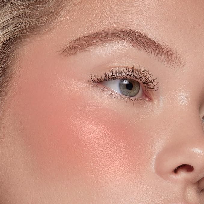 ColourPop Weightless Liquid Blush - Hydrating, Liquid Blush for Cheeks - Glowy Summer Makeup with Hyaluronic Acid for a Healthy Glow - Designed with a Doe Foot Applicator - THX (0.30 oz)