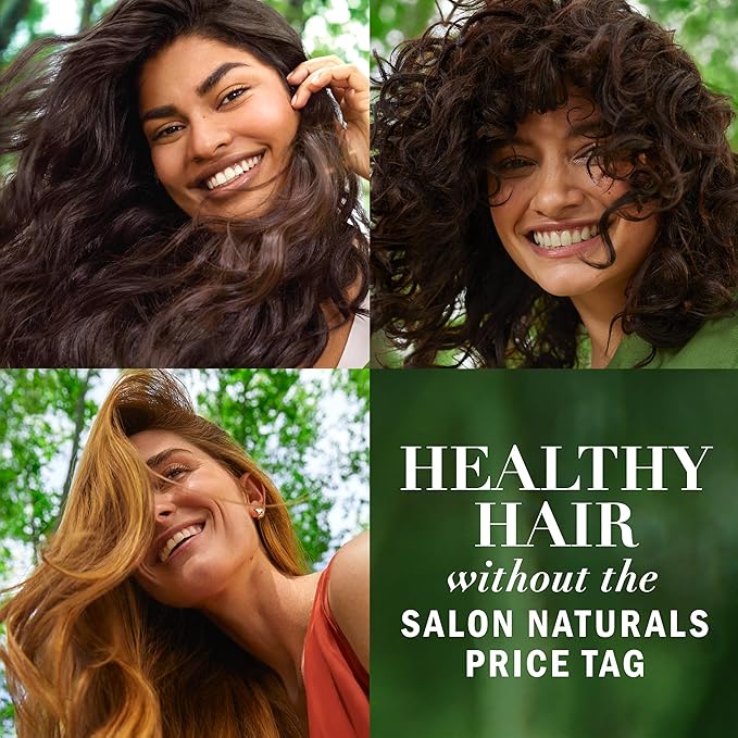Herbal Essences Argan Oil Paraben Free Shampoo, Hair Repair, 20.2 fl oz, with Certified Camellia Oil and Aloe Vera, For All Hair Types, Especially Damaged Hair