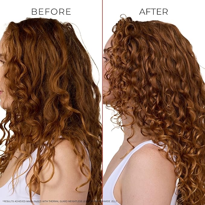 Bounce Curl Define EdgeLift Brush, 5-in-1 Tool for Effortlessly Defined Curls, Waves & Coils, Reduces Frizz - Pink